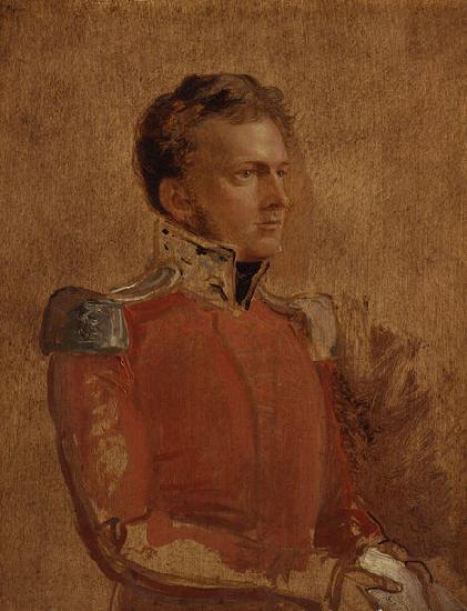 George Hayter John Campbell, 2nd Marquess of Breadalbane oil painting image